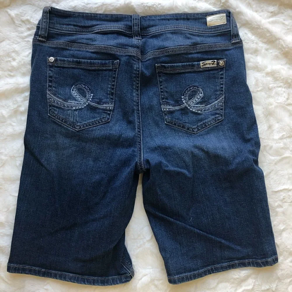 ‎Seven7 Distressed Bermuda Short - Women’s 10